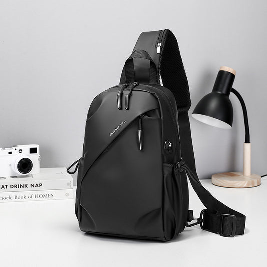 Sac à bandoulière décontracté pour homme