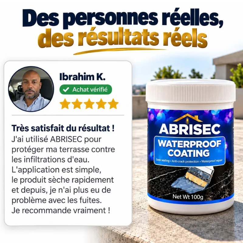 AbriSec – Protection anti-fuite pour toit et murs