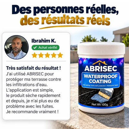 AbriSec – Protection anti-fuite pour toit et murs
