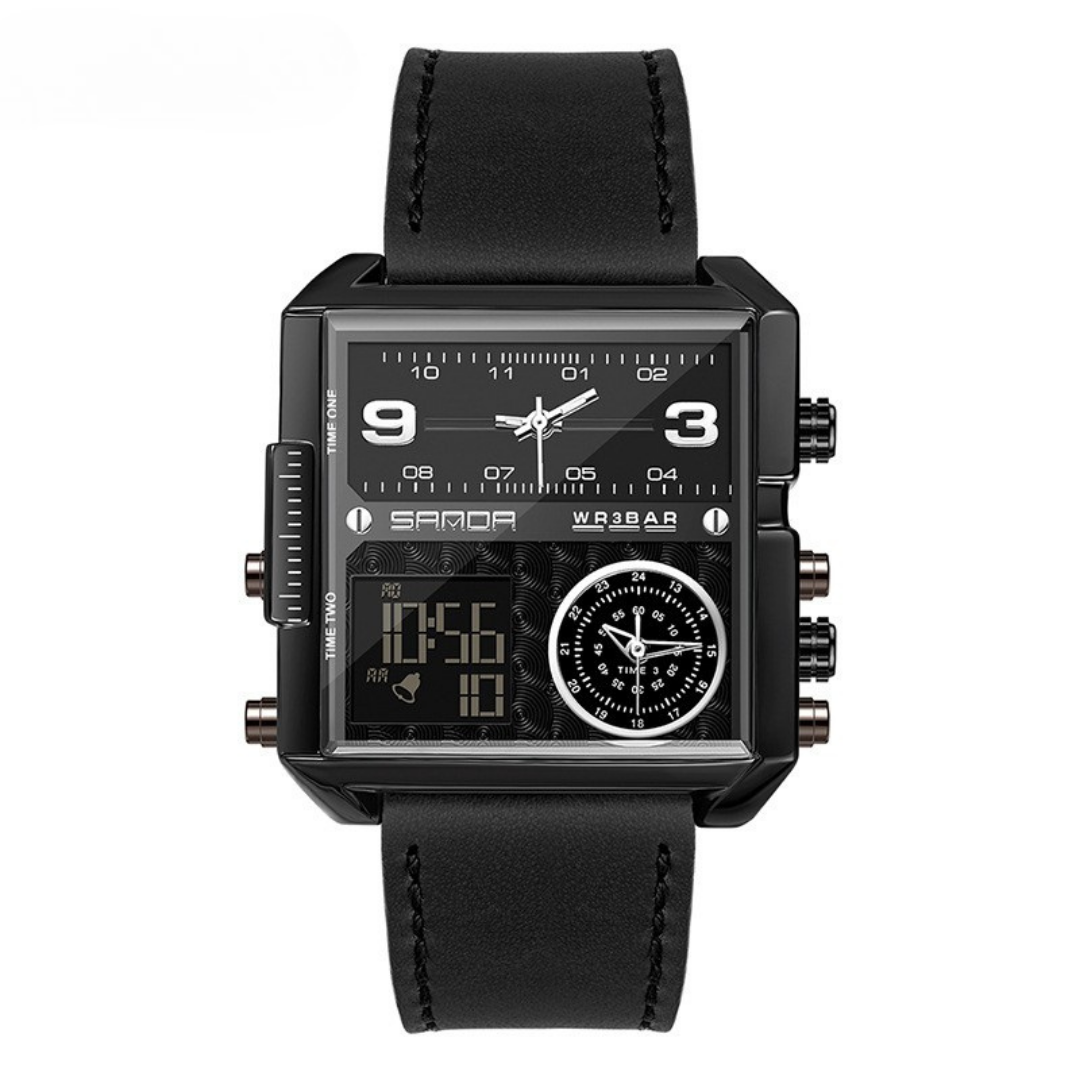 Montre numérique pour hommes