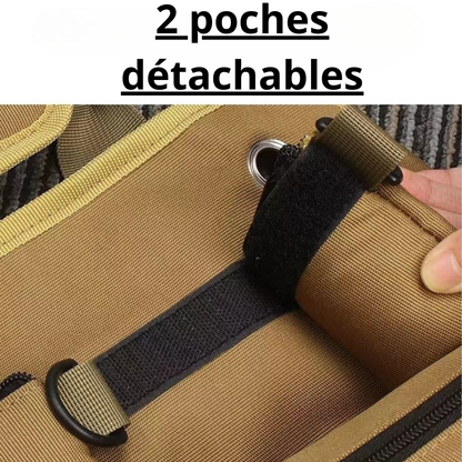 Sac à outils enroulable