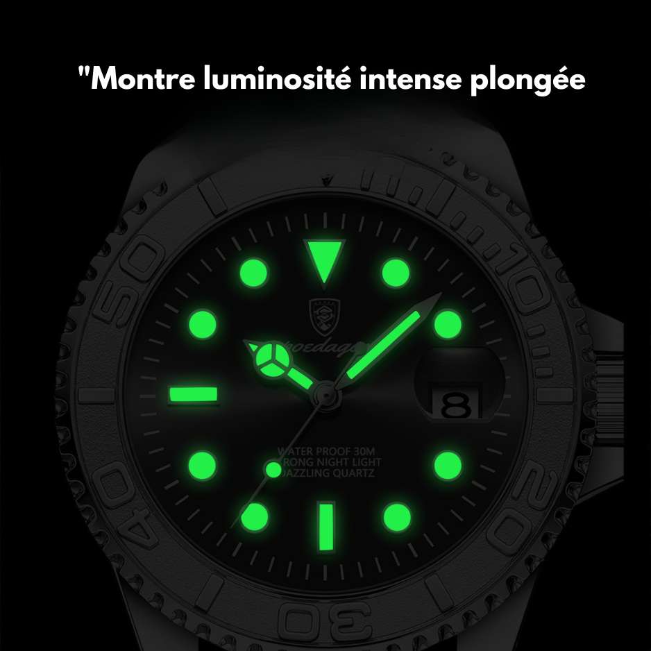 montre pour hommes de luxe affaires