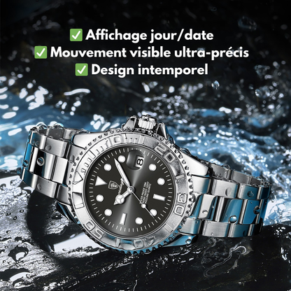 montre pour hommes de luxe affaires
