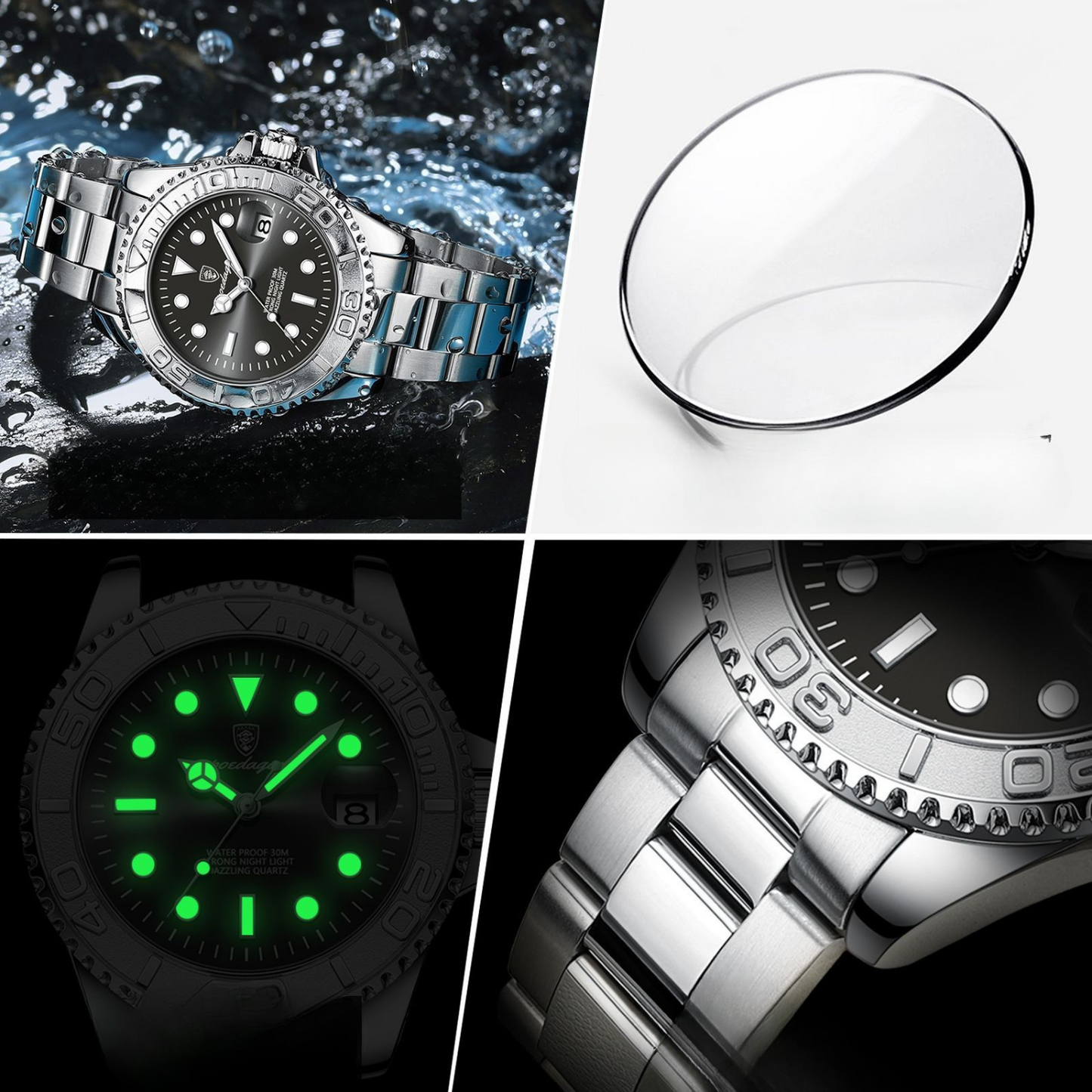 montre pour hommes de luxe affaires