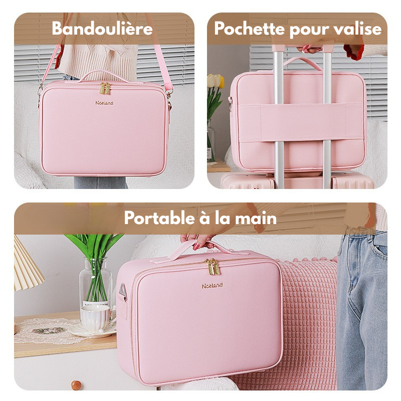 Trousse de maquillage de voyage