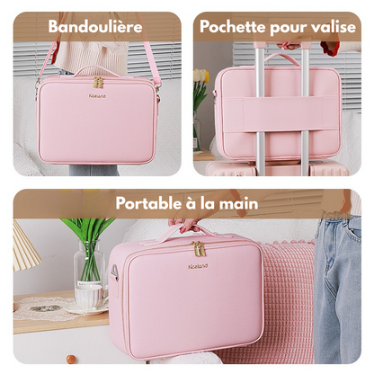 Trousse de maquillage de voyage
