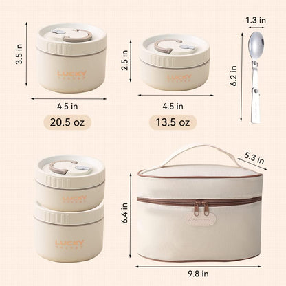 Boîtes à Déjeuner Portables