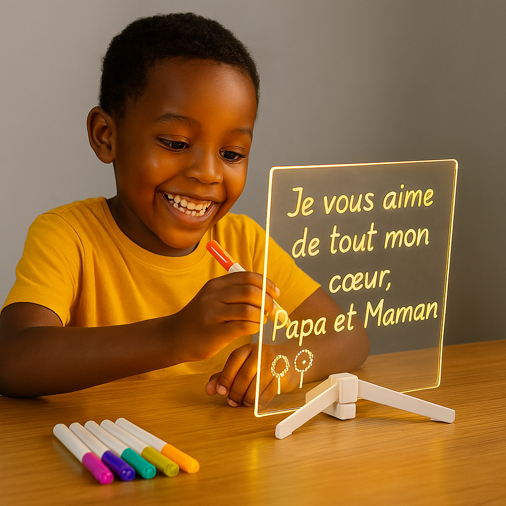 Primion Led Tableau Tableau Lumineux Multicolore à LED – africclient