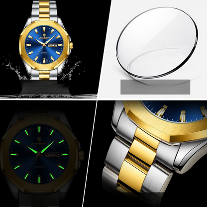 Montre-bracelet de luxe décontractée pour homme GB