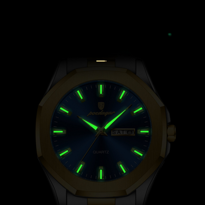 Montre-bracelet de luxe décontractée pour homme GB
