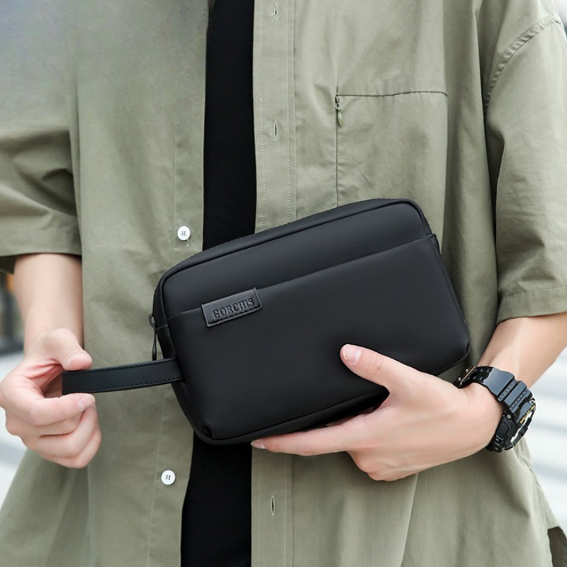 Sac à main polyvalent pour homme