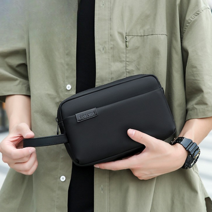Sac à main polyvalent pour homme