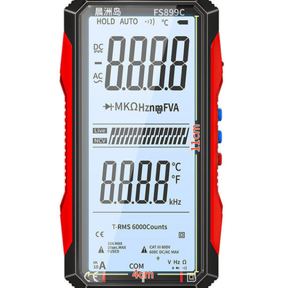 Multimètre numérique intelligent rechargeable