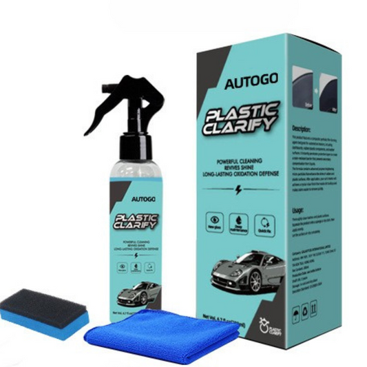 spray pour nettoyage de voiture