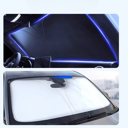 Pare-soleil pliable pour pare-brise