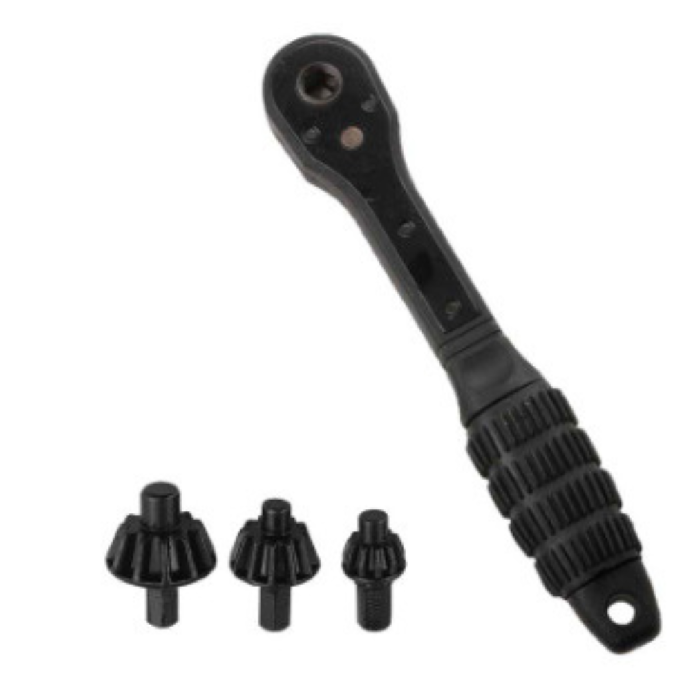 Clé à Cliquet 3 en 1 Pour Mandrin de Perceuse