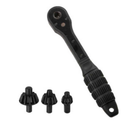 Clé à Cliquet 3 en 1 Pour Mandrin de Perceuse