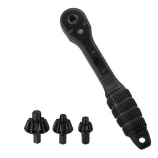 Clé à Cliquet 3 en 1 Pour Mandrin de Perceuse