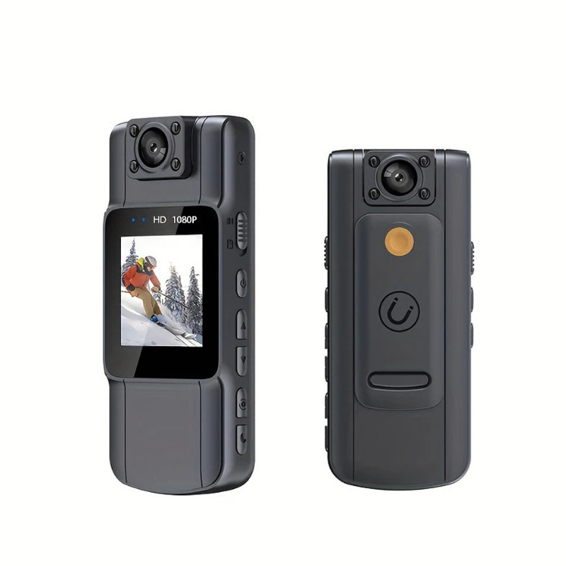 Caméra corporelle portable 4K GB