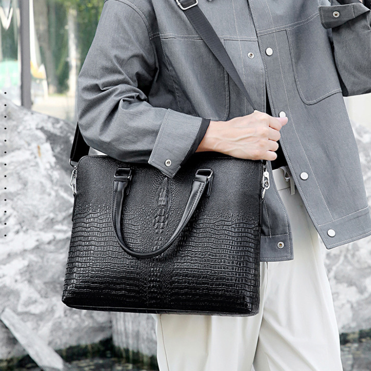 Mallette pour Ordinateur Portable Motif Crocodile