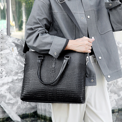 Mallette pour Ordinateur Portable Motif Crocodile