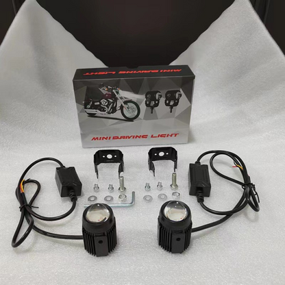 lampe de route LED pour moto