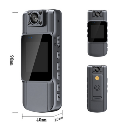 Caméra corporelle portable 4K GB