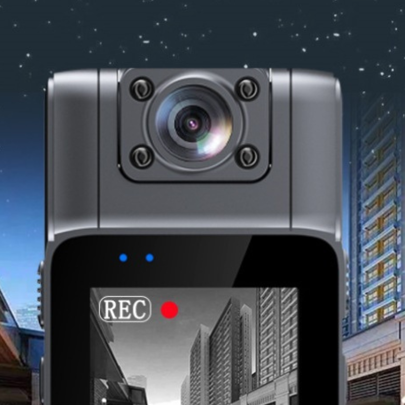 Caméra corporelle portable 4K GB