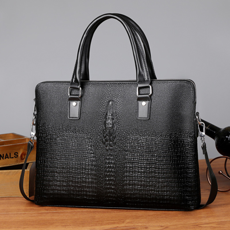 Mallette pour Ordinateur Portable Motif Crocodile