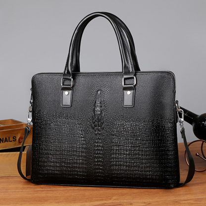 Mallette pour Ordinateur Portable Motif Crocodile
