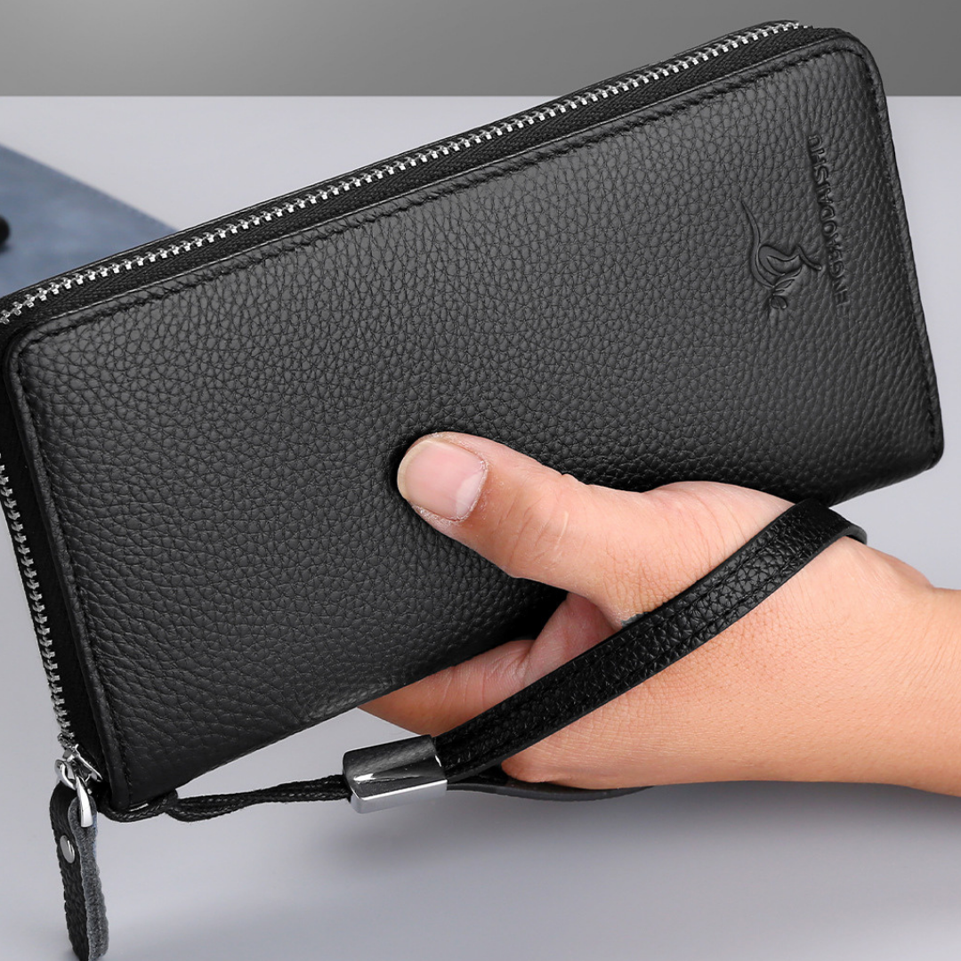 Portefeuille Long Élégant pour Homme