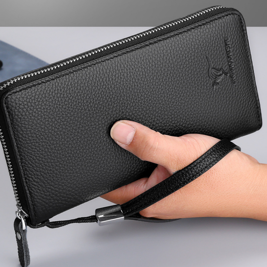 Portefeuille Long Élégant pour Homme