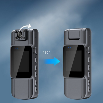 Caméra corporelle portable 4K GB