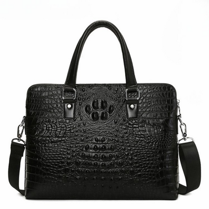 Mallette pour Ordinateur Portable Motif Crocodile