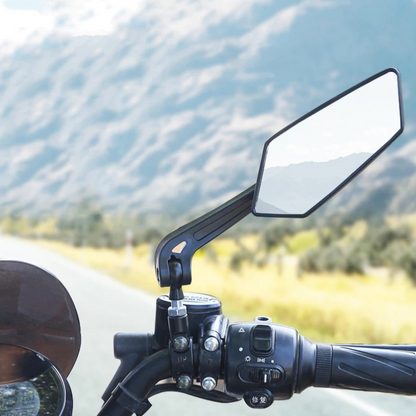 Rétroviseur de Vélo Rotatif