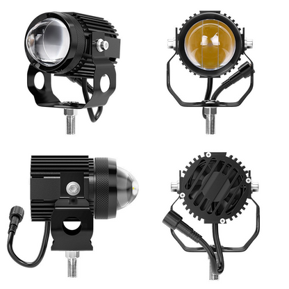 lampe de route LED pour moto