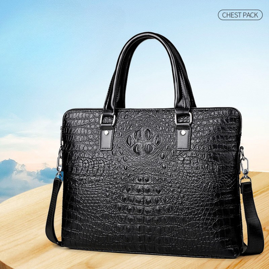 Mallette pour Ordinateur Portable Motif Crocodile
