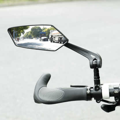 Rétroviseur de Vélo Rotatif