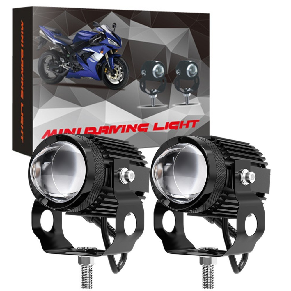 lampe de route LED pour moto