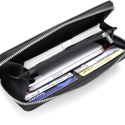Portefeuille Long Élégant pour Homme