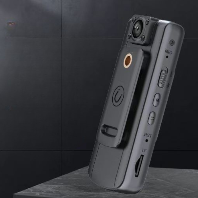 Caméra corporelle portable 4K GB
