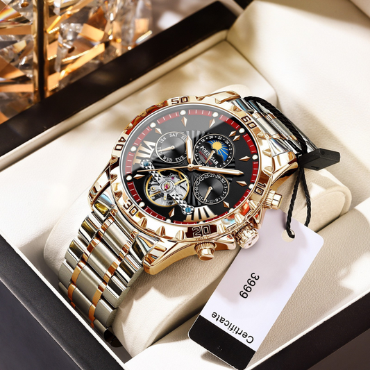 Montre mécanique pour homme