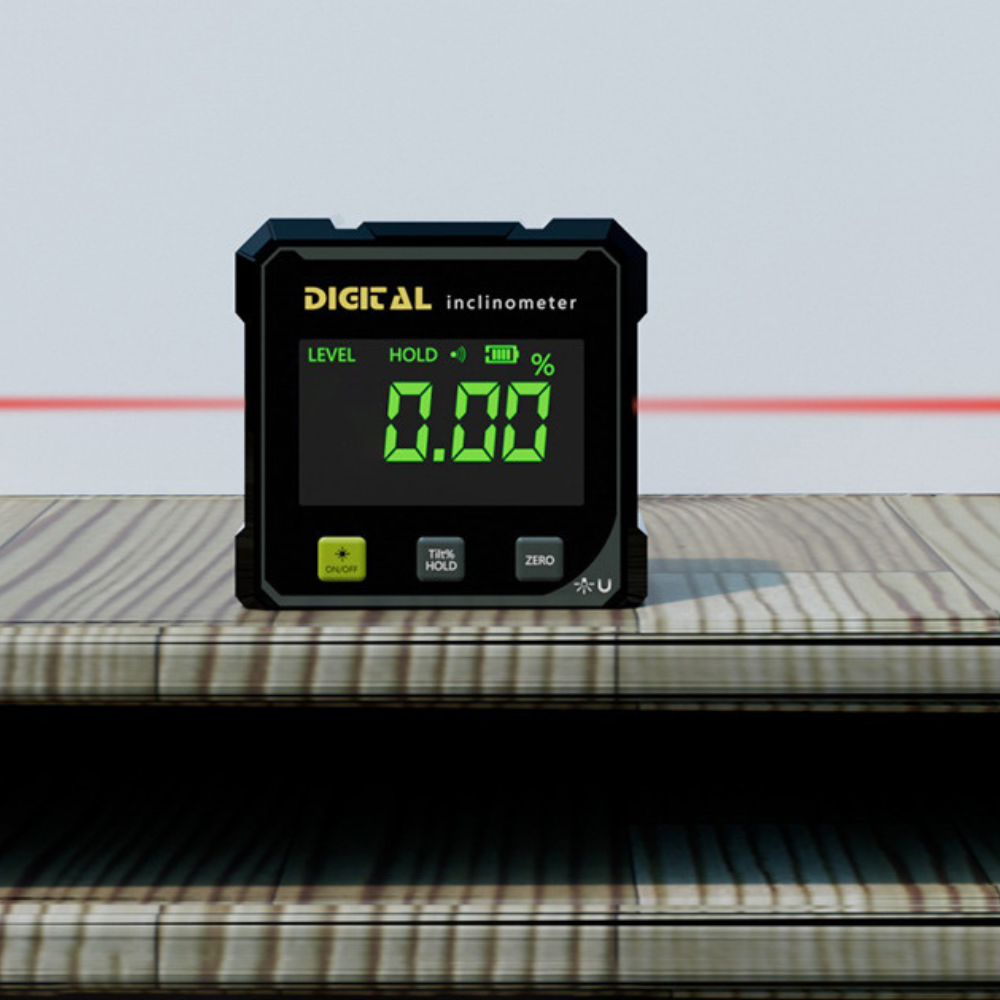 Inclinomètre numérique laser