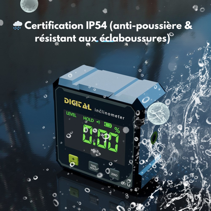 Inclinomètre numérique laser