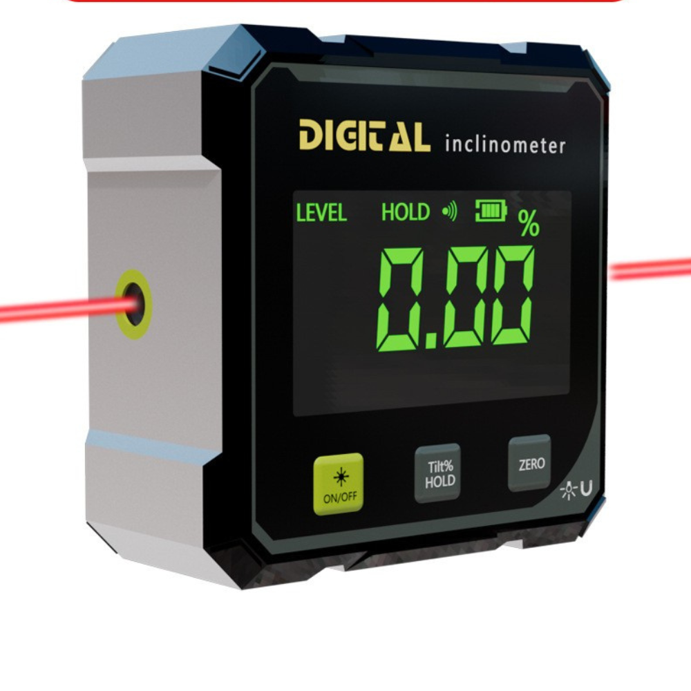 Inclinomètre numérique laser