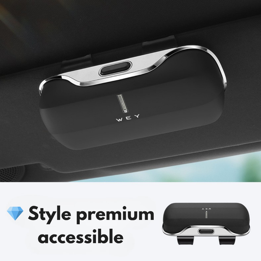 Boîte à lunettes de voiture