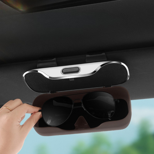 Boîte à lunettes de voiture