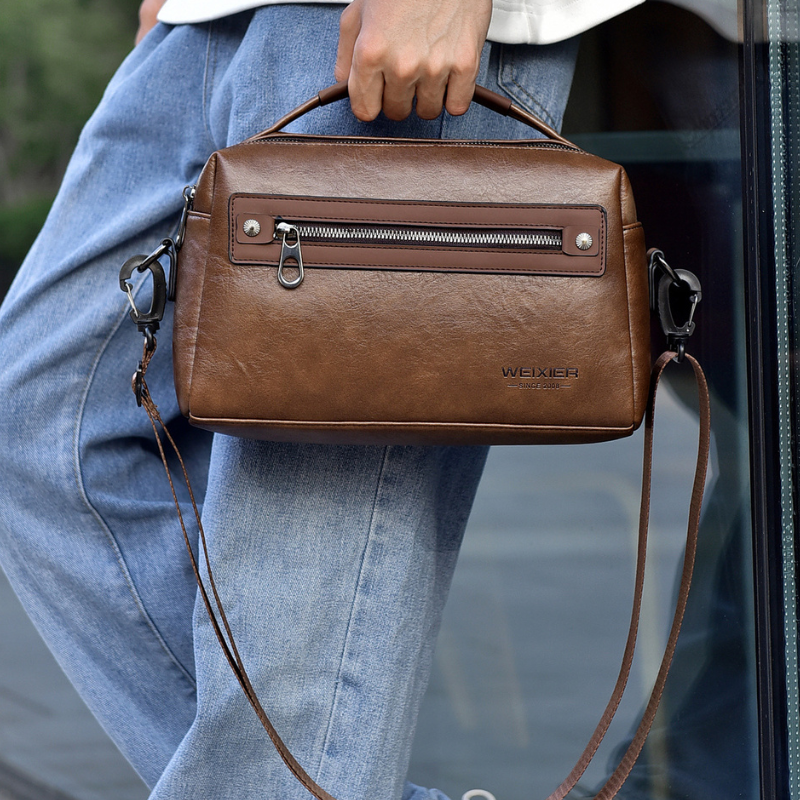 Sac à Bandoulière Rétro Classique