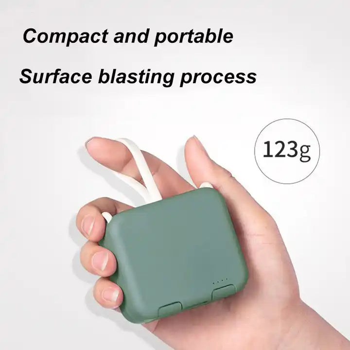 PowerBank ultra pratique pour cas urgent GB