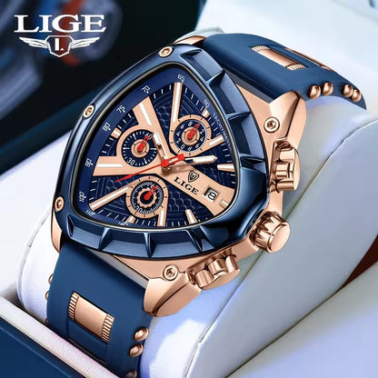 Montre luxueuse pour homme moderne stylé